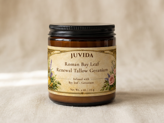 Roman Bay Leaf Renewal Tallow Geranium