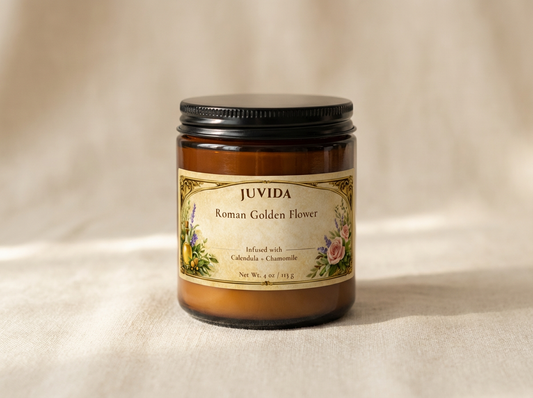 Roman Golden Flower